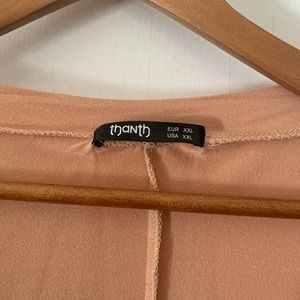 XXL 3/4 Sleeve Dolman Style Shirt